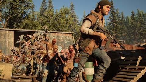 Анонсирующий трейлер игры "Days Gone" (E3 2016)