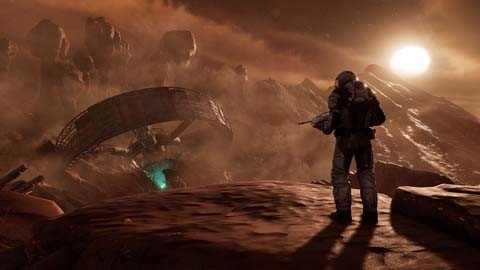 Анонсирующий трейлер игры "Farpoint" (E3 2016)