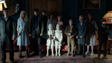 Кадр к фильму Дом странных детей Мисс Перегрин / Miss Peregrine`s Home for Peculiar Children