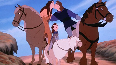 Кадр к фильму Волшебный меч: Спасение Камелота / Quest for Camelot