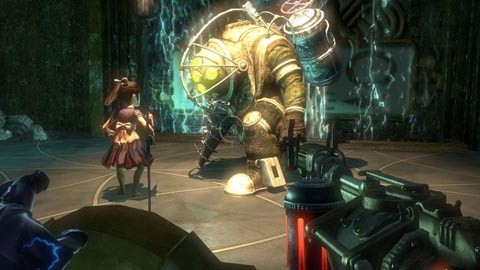 Кадр к игре BioShock: The Collection
