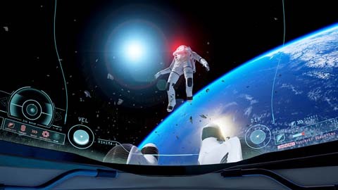 Финальный трейлер игры "Adr1ft"