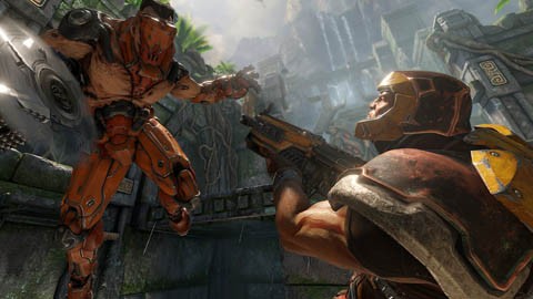 Мультиплеерный трейлер игры "Quake Champions"