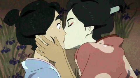 Кадр к фильму Мисс Хокусай / Sarusuberi: Miss Hokusai