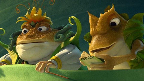 Дублированный трейлер мультфильма "Принцесса-лягушка"