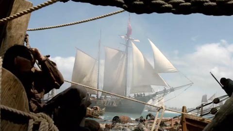 Кадр к сериалу Черные паруса / Black Sails