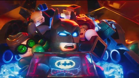 Дублированный трейлер №4 мультфильма "Лего Фильм: Бэтмен"