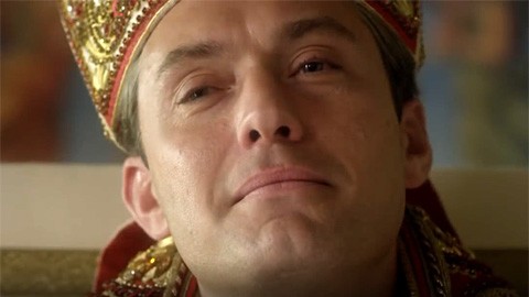 Кадр к сериалу Молодой Папа / The Young Pope