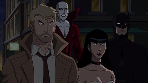 Кадр к фильму Темная Вселенная / Justice League Dark