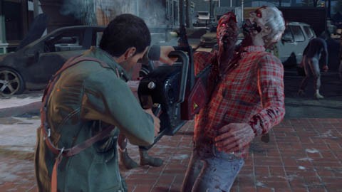 Кадр к игре Dead Rising 4