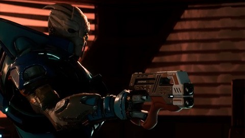 Геймплейный трейлер игры "Mass Effect: Andromeda"