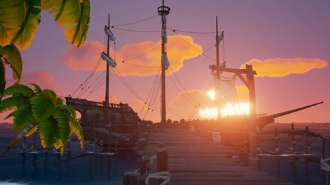 Трейлер игры "Sea of Thieves"