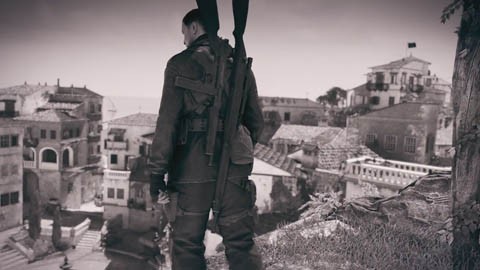 Кадр к игре Sniper Elite 4