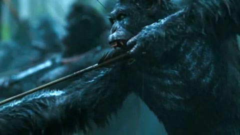 Трейлер фильма "Война планеты обезьян"