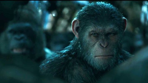 Дублированный трейлер №2 фильма "Война планеты обезьян"