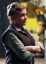 У Кэрри Фишер предполагалась большая роль в Звездных войнах 9