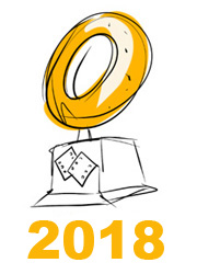 Начался финальный этап выбора номинантов на Ржавый бублик 2018