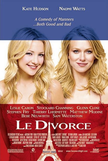 Развод / Le divorce (2003) отзывы. Рецензии. Новости кино. Актеры фильма Развод. Отзывы о фильме Развод