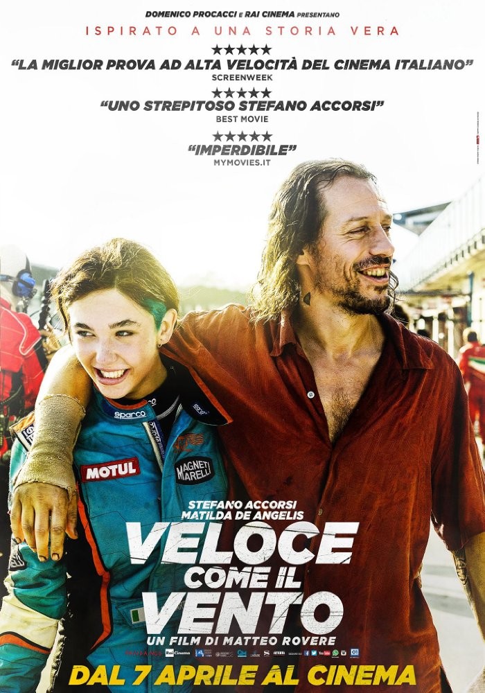 Быстрее ветра / Veloce come il vento (2016) отзывы. Рецензии. Новости кино. Актеры фильма Быстрее ветра. Отзывы о фильме Быстрее ветра