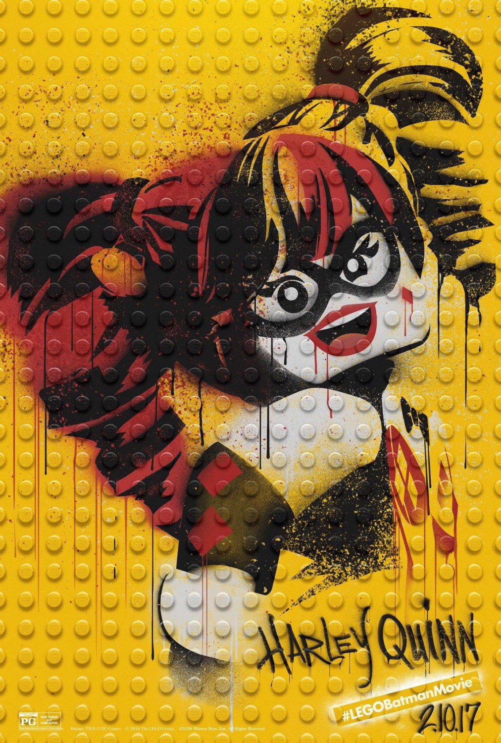 Лего Фильм: Бэтмен: постер N132202
