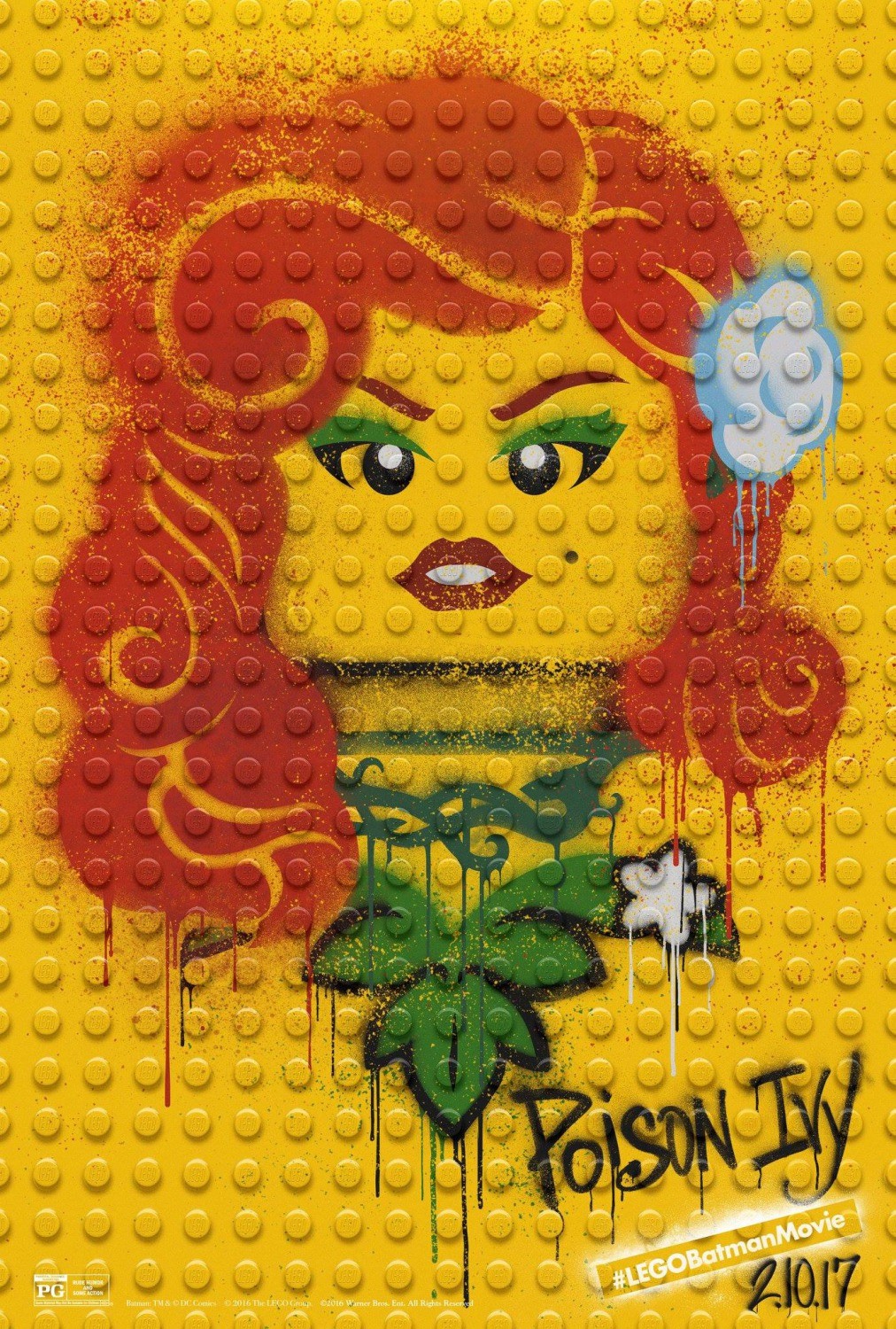 Лего Фильм: Бэтмен: постер N132205
