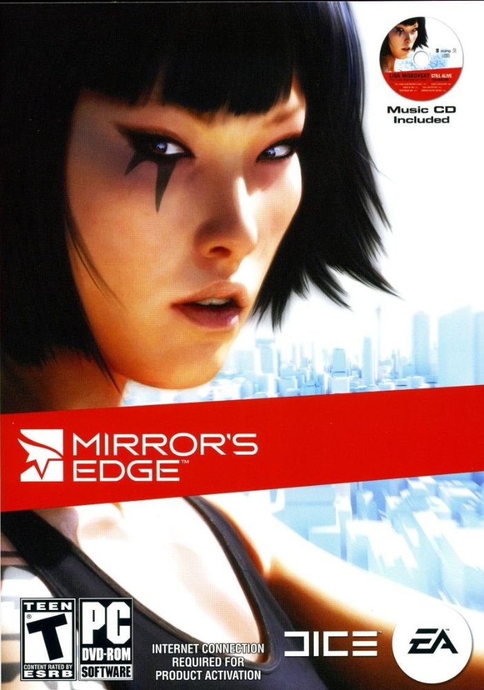 Mirror`s Edge: постер N132231