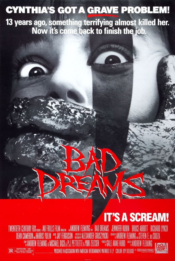 Дурные сны / Bad Dreams (1988) отзывы. Рецензии. Новости кино. Актеры фильма Дурные сны. Отзывы о фильме Дурные сны
