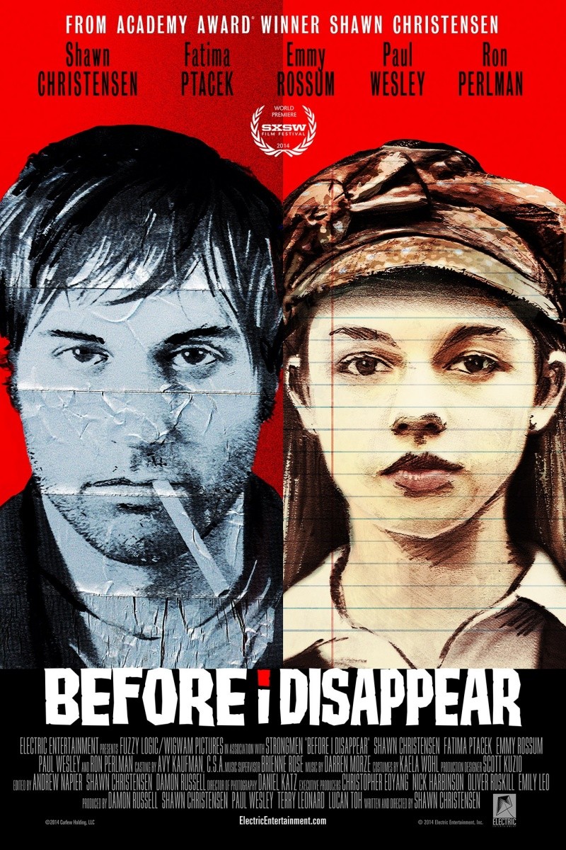 Пока я не исчезну / Before I Disappear (2014) отзывы. Рецензии. Новости кино. Актеры фильма Пока я не исчезну. Отзывы о фильме Пока я не исчезну