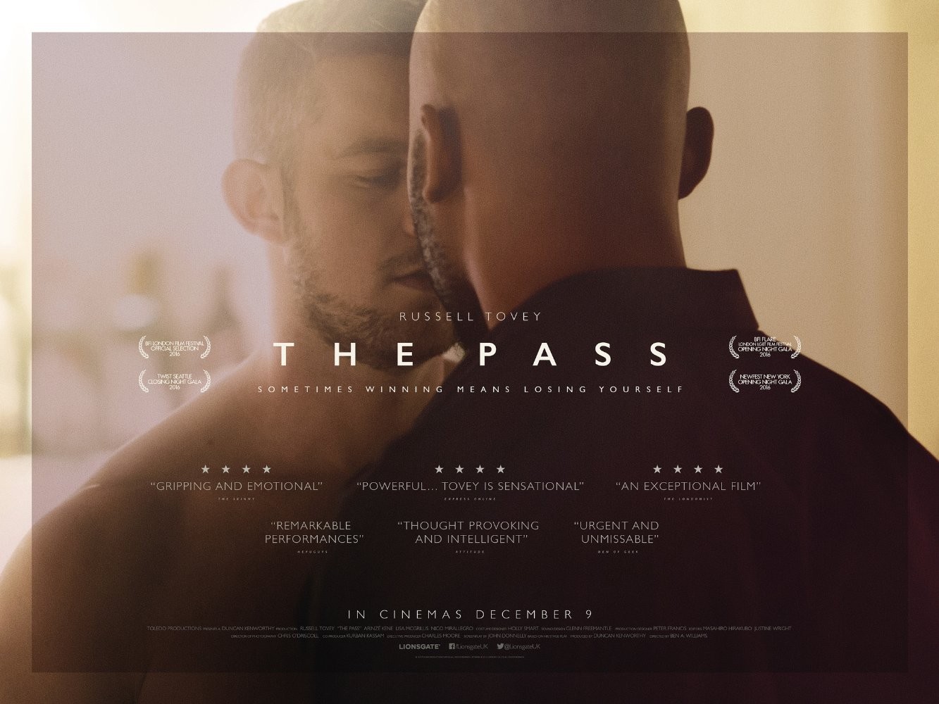Пас / The Pass (2016) отзывы. Рецензии. Новости кино. Актеры фильма Пас. Отзывы о фильме Пас