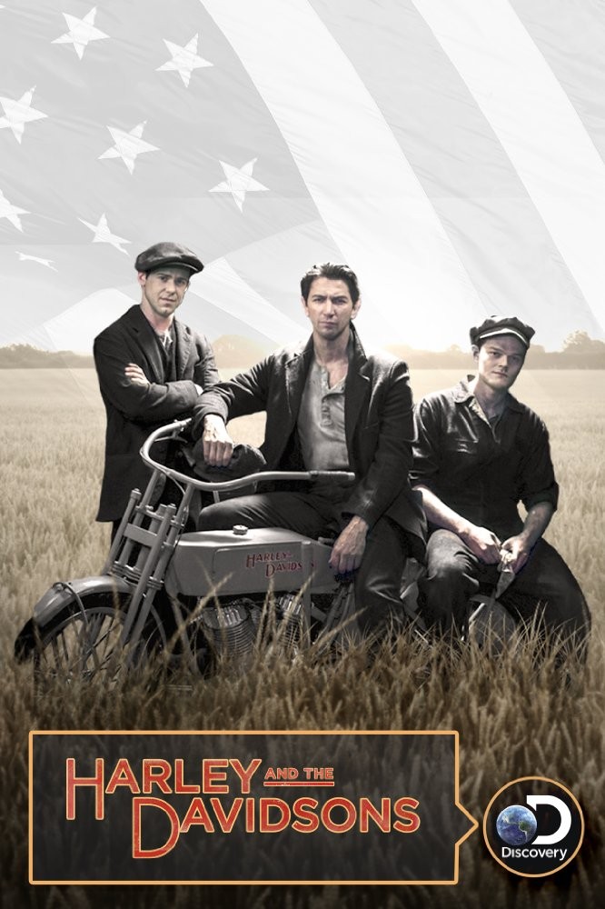 Харли и братья Дэвидсон / Harley and the Davidsons