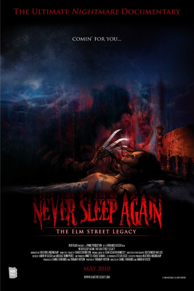 Больше никогда не спи: Наследие улицы Вязов / Never Sleep Again: The Elm Street Legacy (2010) отзывы. Рецензии. Новости кино. Актеры фильма Больше никогда не спи: Наследие улицы Вязов. Отзывы о фильме Больше никогда не спи: Наследие улицы Вязов