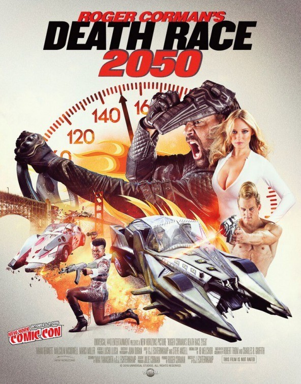 Смертельная Гонка 2050 / Death Race 2050 (2017) отзывы. Рецензии. Новости кино. Актеры фильма Смертельная Гонка 2050. Отзывы о фильме Смертельная Гонка 2050