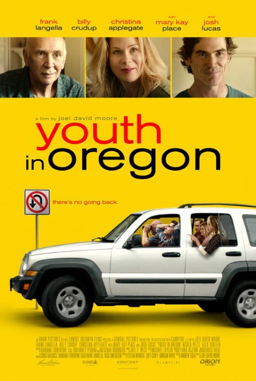 Молодость в Орегоне: постер N132484