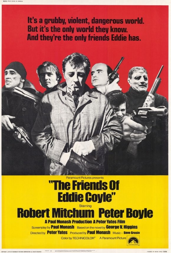 Друзья Эдди Койла / The Friends of Eddie Coyle (1973) отзывы. Рецензии. Новости кино. Актеры фильма Друзья Эдди Койла. Отзывы о фильме Друзья Эдди Койла
