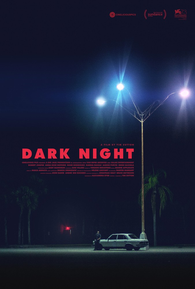 Темная ночь: постер N132511