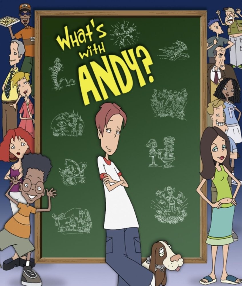 Что с Энди? / What`s with Andy?