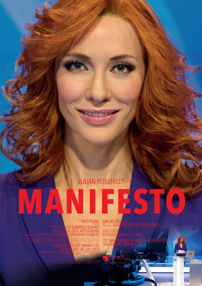 Манифесто / Manifesto (2015) отзывы. Рецензии. Новости кино. Актеры фильма Манифесто. Отзывы о фильме Манифесто