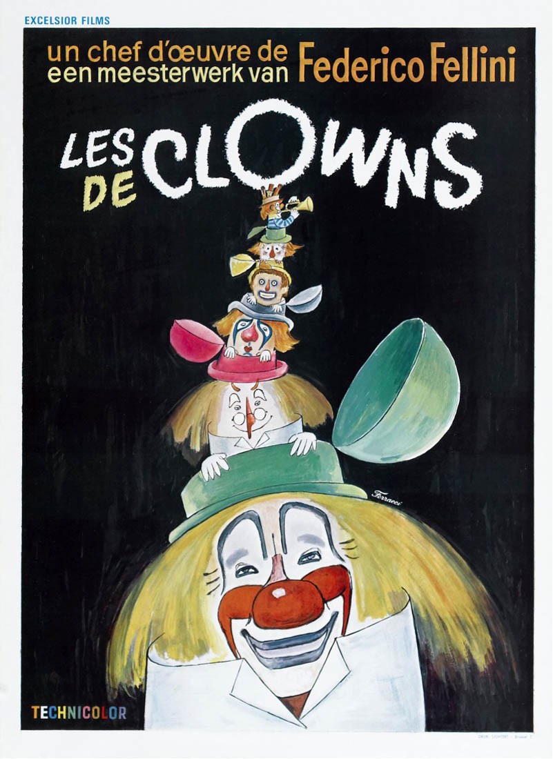 Клоуны / I clowns (1970) отзывы. Рецензии. Новости кино. Актеры фильма Клоуны. Отзывы о фильме Клоуны