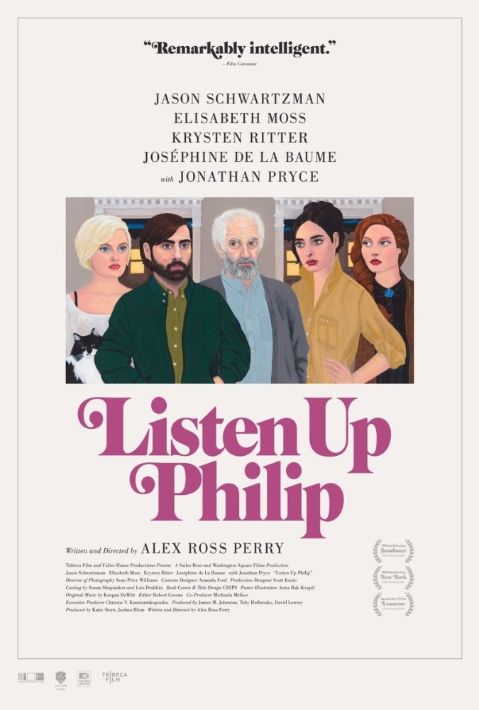 Послушай, Филип / Listen Up Philip (2014) отзывы. Рецензии. Новости кино. Актеры фильма Послушай, Филип. Отзывы о фильме Послушай, Филип