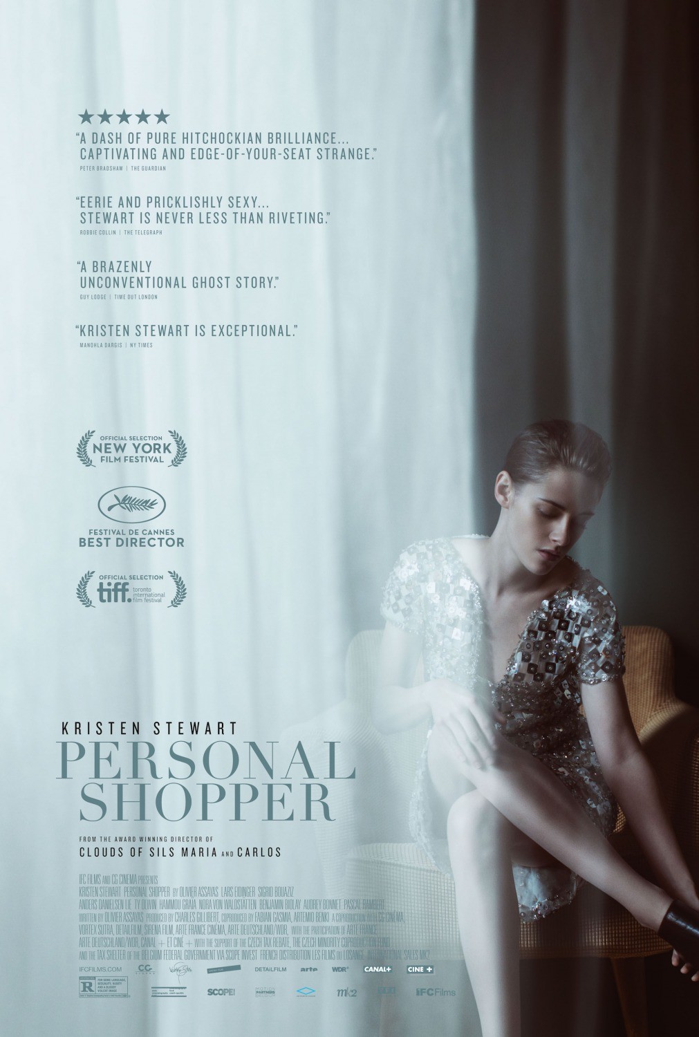 Персональный покупатель / Personal Shopper (2016) отзывы. Рецензии. Новости кино. Актеры фильма Персональный покупатель. Отзывы о фильме Персональный покупатель