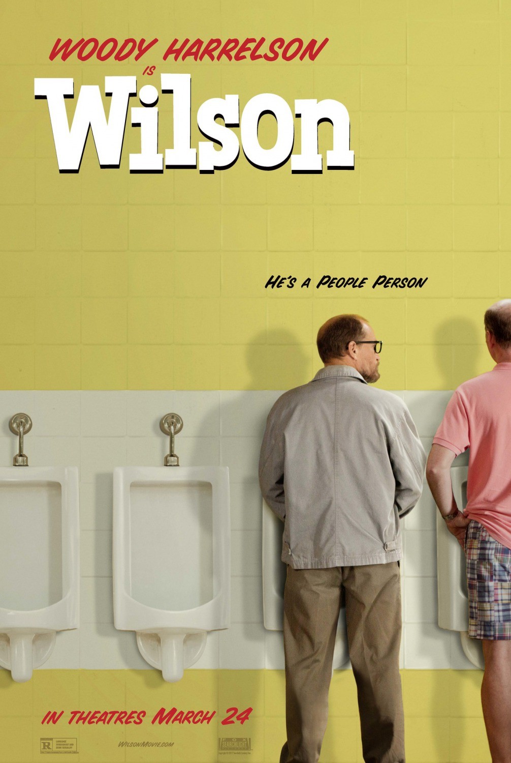 Уилсон / Wilson (2017) отзывы. Рецензии. Новости кино. Актеры фильма Уилсон. Отзывы о фильме Уилсон