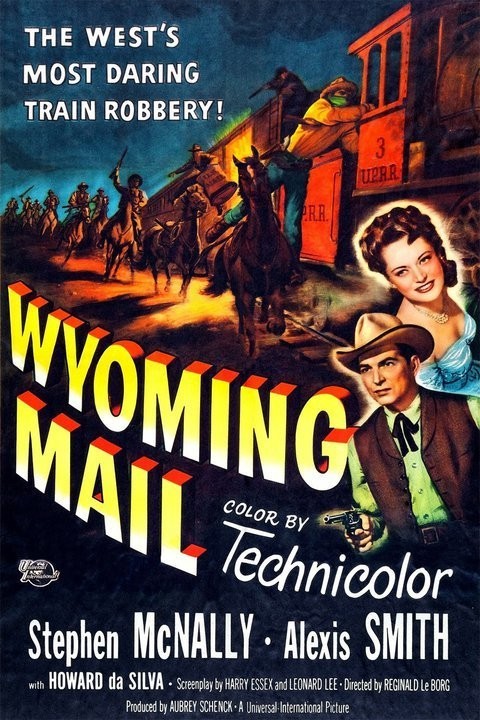 Почтовый поезд / Wyoming Mail (1950) отзывы. Рецензии. Новости кино. Актеры фильма Почтовый поезд. Отзывы о фильме Почтовый поезд