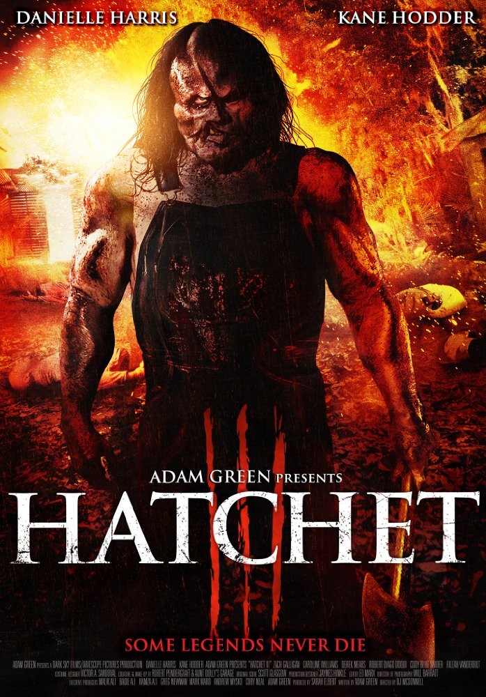 Топор 3 / Hatchet III (2012) отзывы. Рецензии. Новости кино. Актеры фильма Топор 3. Отзывы о фильме Топор 3