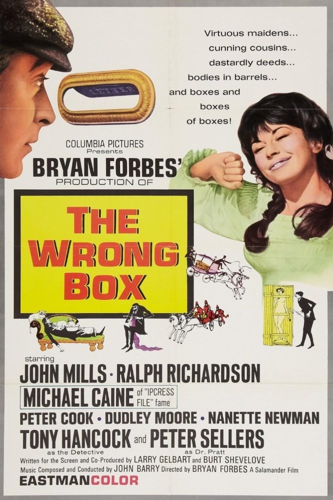 Другой ящик / The Wrong Box (1966) отзывы. Рецензии. Новости кино. Актеры фильма Другой ящик. Отзывы о фильме Другой ящик