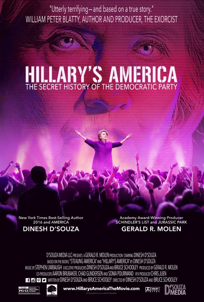 Америка Хиллари: Тайная история Демократической партии / Hillary`s America: The Secret History of the Democratic Party (2016) отзывы. Рецензии. Новости кино. Актеры фильма Америка Хиллари: Тайная история Демократической партии. Отзывы о фильме Америка Хиллари: Тайная история Демократической партии