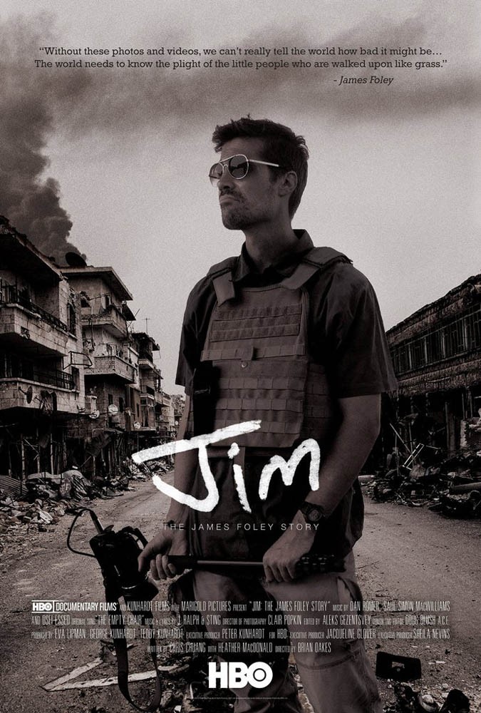 Джим: История Джеймса Фоули / Jim: The James Foley Story (2016) отзывы. Рецензии. Новости кино. Актеры фильма Джим: История Джеймса Фоули. Отзывы о фильме Джим: История Джеймса Фоули