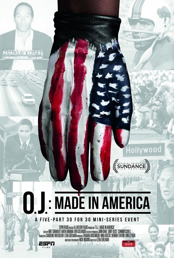 О. Джей: Сделано в Америке / O.J.: Made in America (2016) отзывы. Рецензии. Новости кино. Актеры фильма О. Джей: Сделано в Америке. Отзывы о фильме О. Джей: Сделано в Америке
