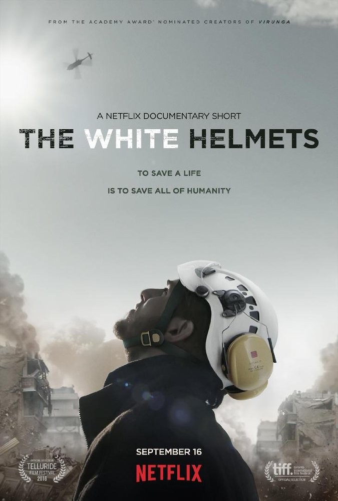 Белые шлемы / The White Helmets (2016) отзывы. Рецензии. Новости кино. Актеры фильма Белые шлемы. Отзывы о фильме Белые шлемы