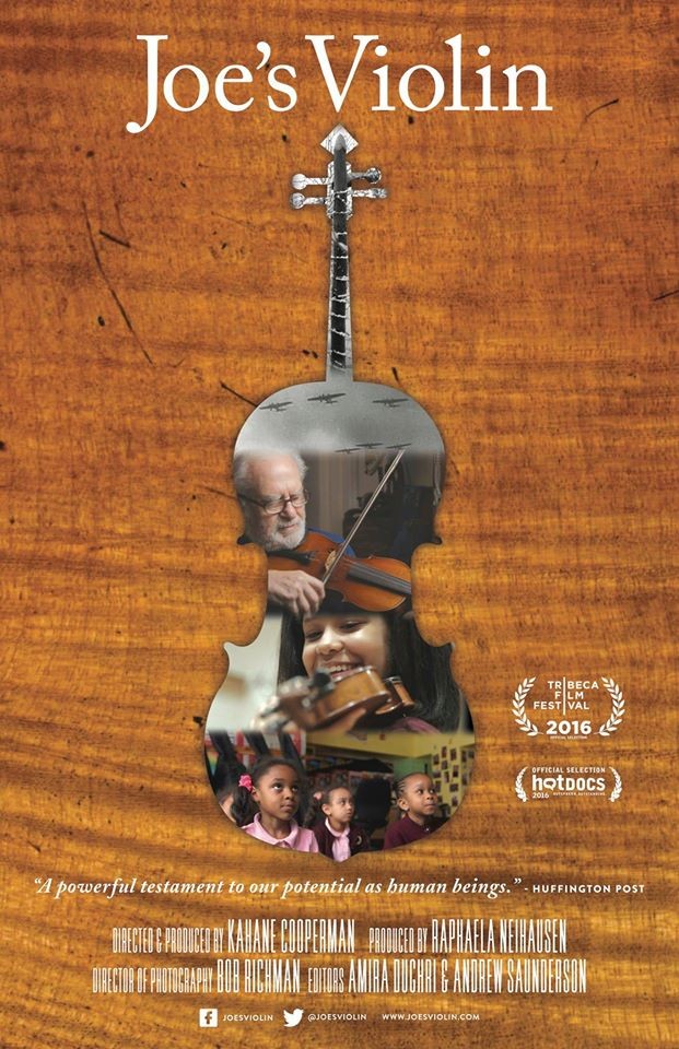 Скрипка Джо / Joe`s Violin (2016) отзывы. Рецензии. Новости кино. Актеры фильма Скрипка Джо. Отзывы о фильме Скрипка Джо