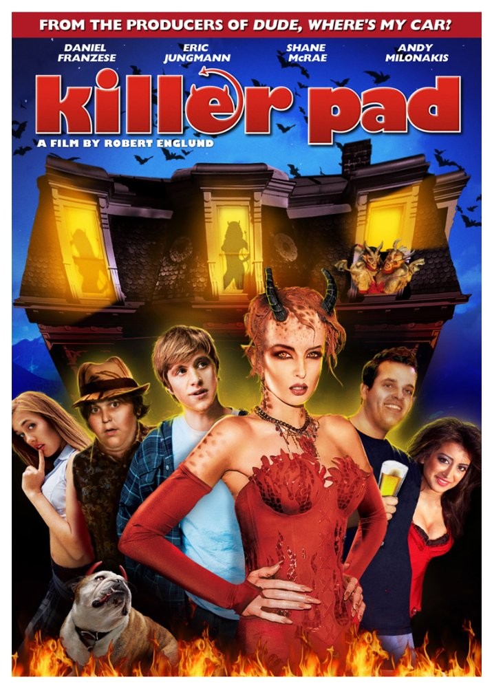 Убийственная хата / Killer Pad (2008) отзывы. Рецензии. Новости кино. Актеры фильма Убийственная хата. Отзывы о фильме Убийственная хата